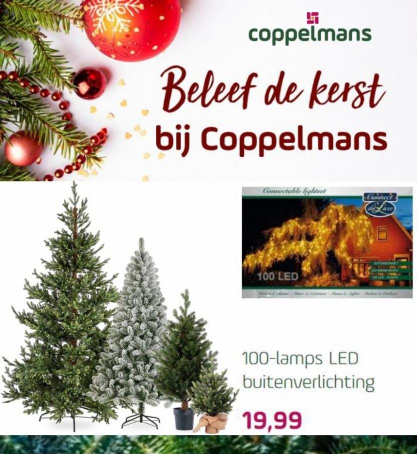 Beleef de Kerst bij Coppelmans. Coppelmans. Week 46 (2022-11-26-2022-11-26)