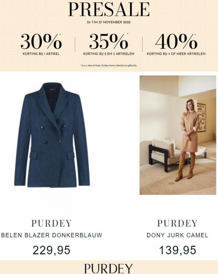 Purdey Pre-Sale. Page 9