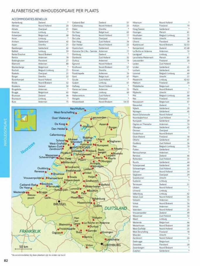 Nederland, België, Luxemburg. Page 82