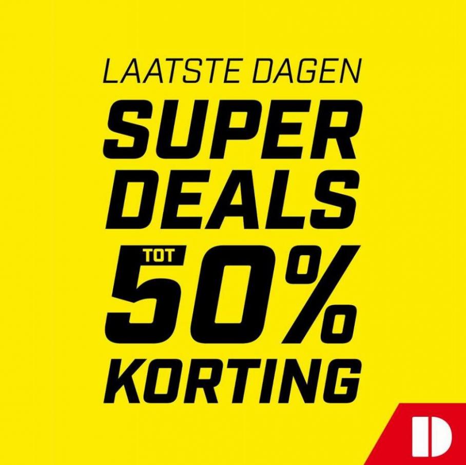 Super Deals Tot 50% Korting. Daka Sport. Week 44 (2022-11-10-2022-11-10)