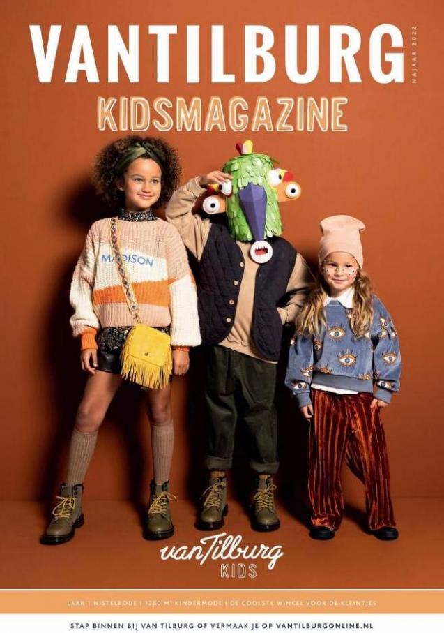 Kidsmagazine. Van Tilburg. Week 47 (2022-12-21-2022-12-21)