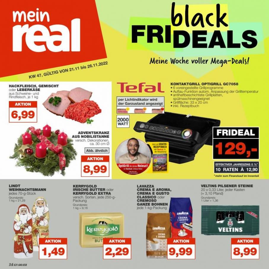 Black Friday Deals Week 47. real,-. Week 46 (2022-11-26-2022-11-26)