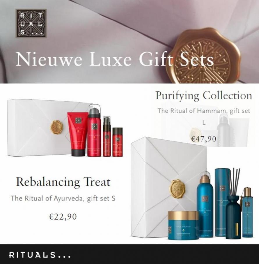 Nieuwe Luxe Gift Sets. Page 7