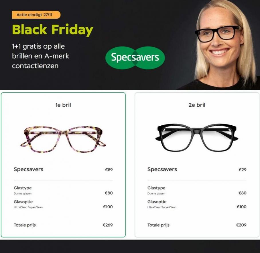 Specsavers Black Friday. Page 3