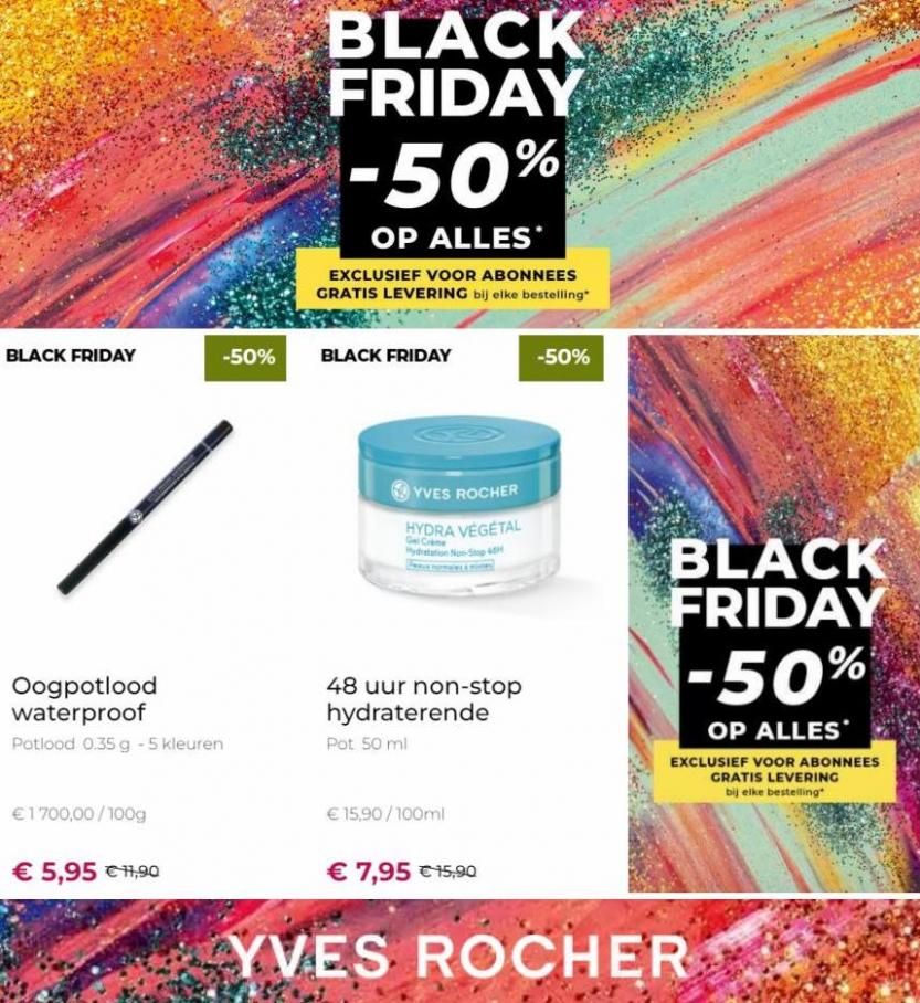 Yves Rocher Black Friday. Page 3