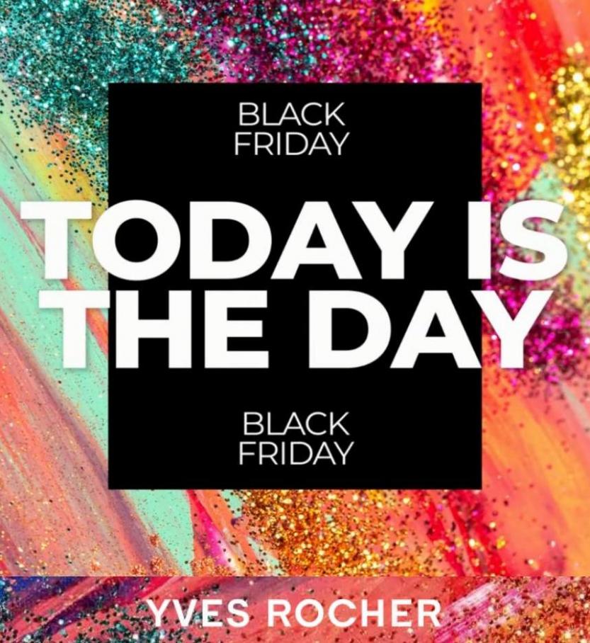Yves Rocher Black Friday. Yves Rocher. Week 46 (2022-11-27-2022-11-27)