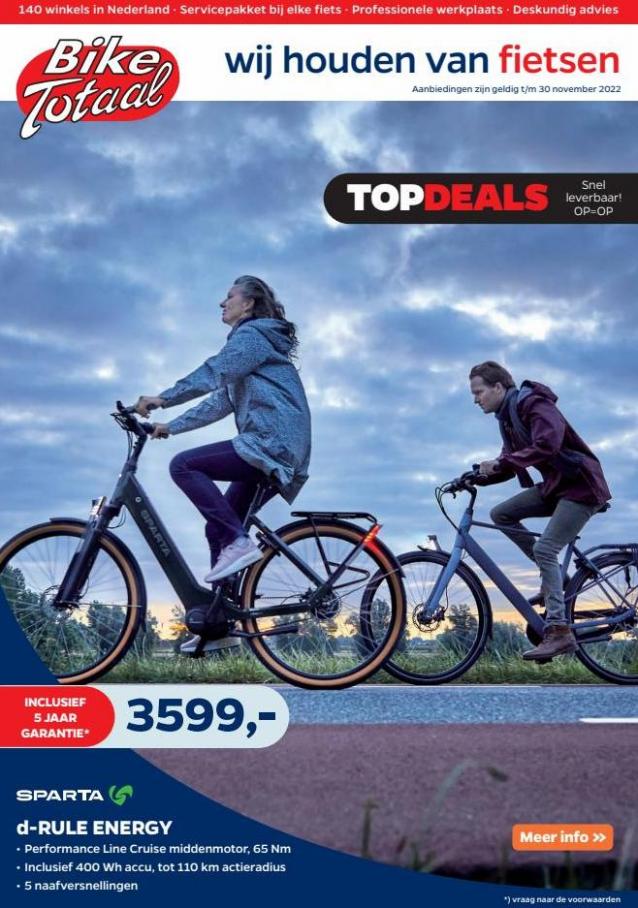 Top Deals. Bike Totaal. Week 47 (2022-11-30-2022-11-30)