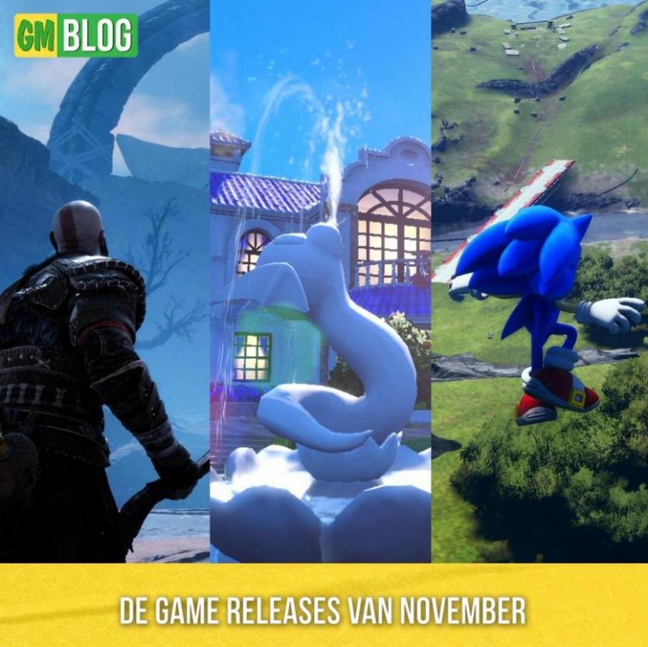 De Game Releases van November. Game Mania. Week 44 (2022-11-09-2022-11-09)