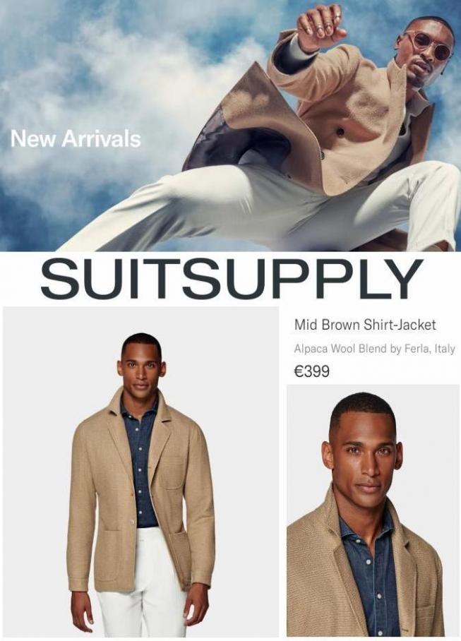 New Arrivals. Suitsupply. Week 47 (2022-12-12-2022-12-12)