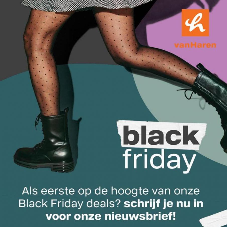 Van Haren Black Friday. vanHaren. Week 47 (2022-11-26-2022-11-26)
