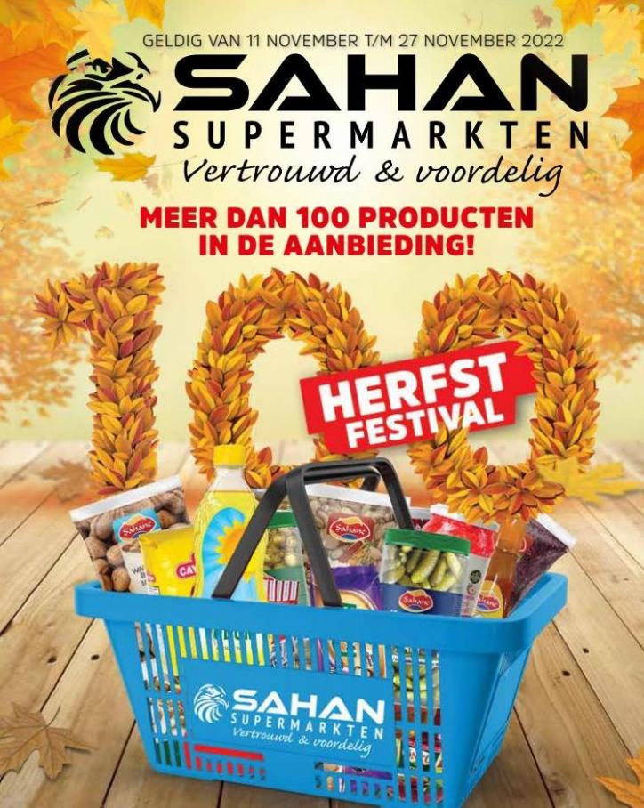 Herfst Festival. Sahan Supermarkten. Week 45 (2022-11-27-2022-11-27)