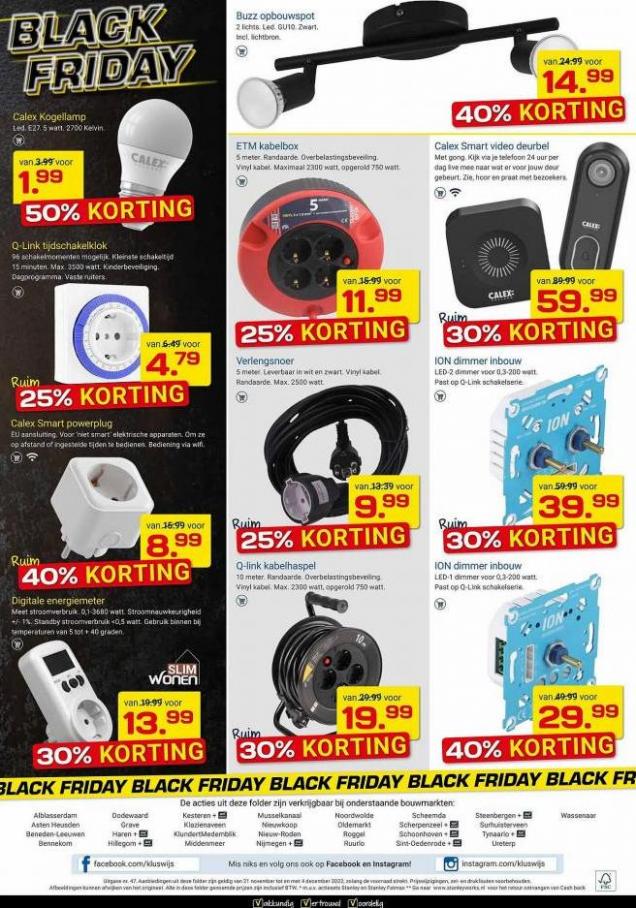 Black Friday Acties. Page 4