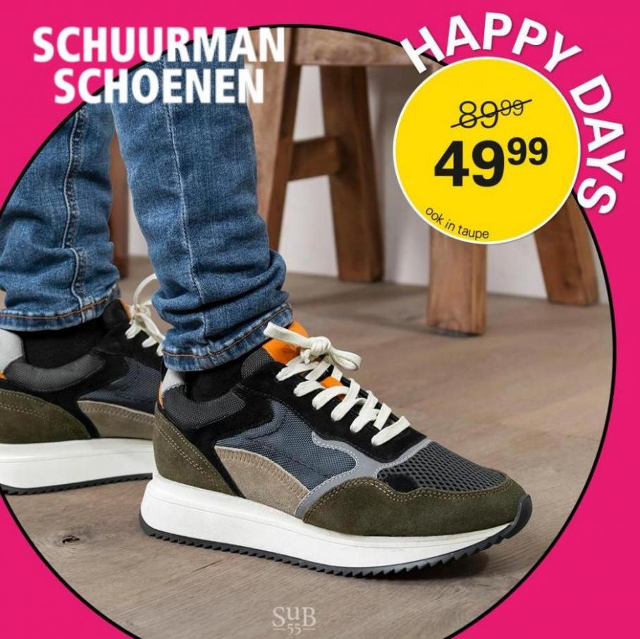 Happy Days. Schuurman Schoenen. Week 47 (2022-11-30-2022-11-30)