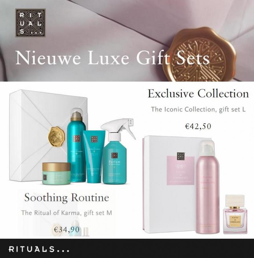 Nieuwe Luxe Gift Sets. Page 8
