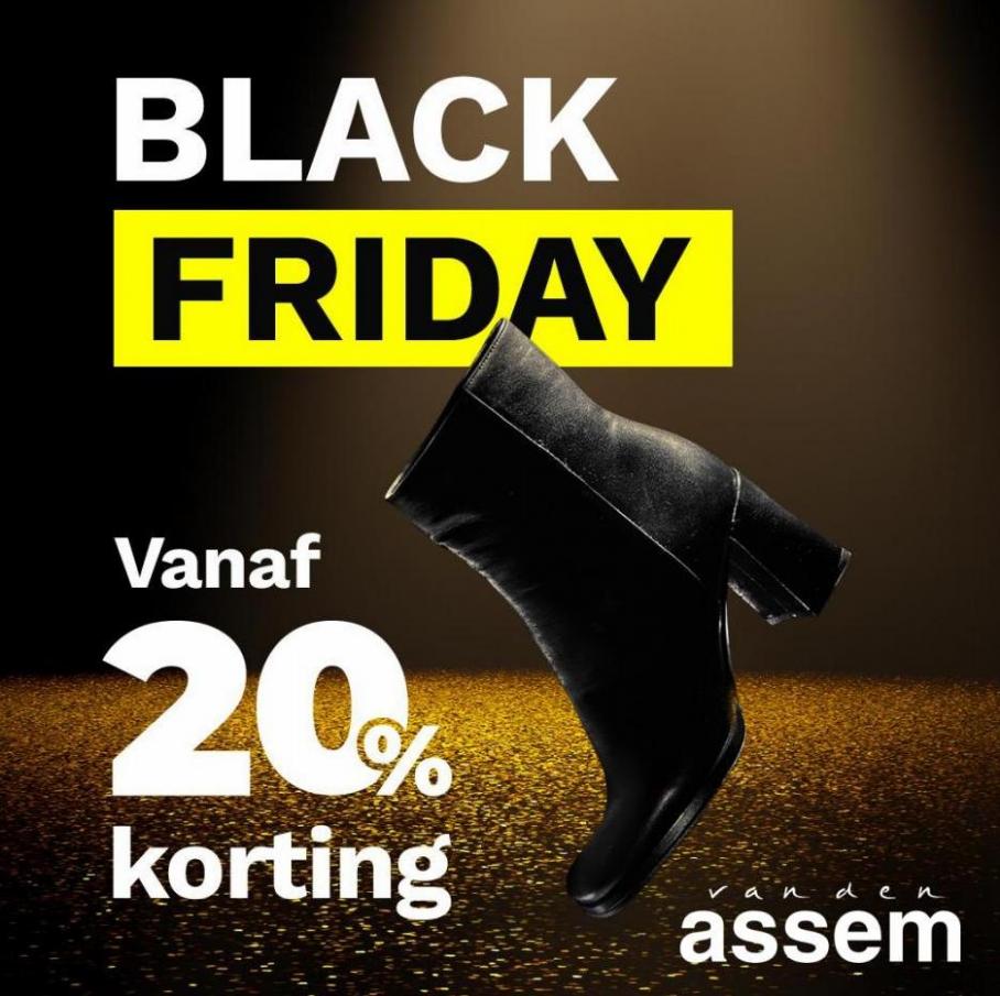 Black Friday Vanaf 20% Korting. Van den Assem. Week 47 (2022-11-27-2022-11-27)