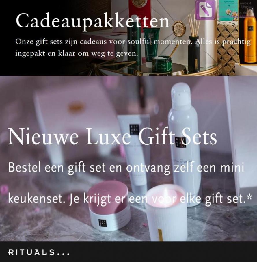 Nieuwe Luxe Gift Sets. Rituals. Week 48 (2022-12-05-2022-12-05)