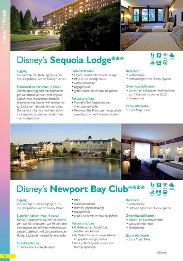 Disneyland Paris 2022. Page 50