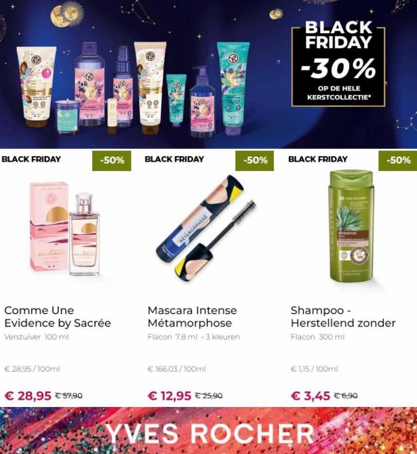 Yves Rocher Black Friday. Page 2
