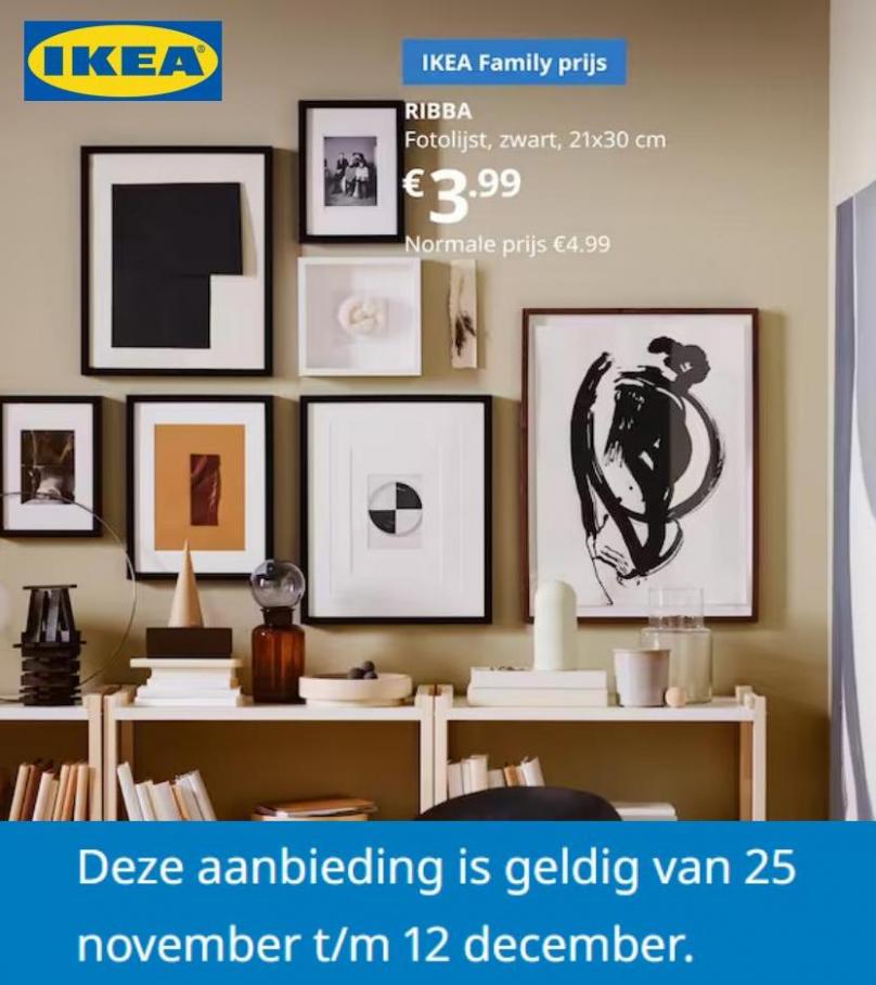 IKEA Family Kortings. IKEA. Week 48 (2022-12-12-2022-12-12)
