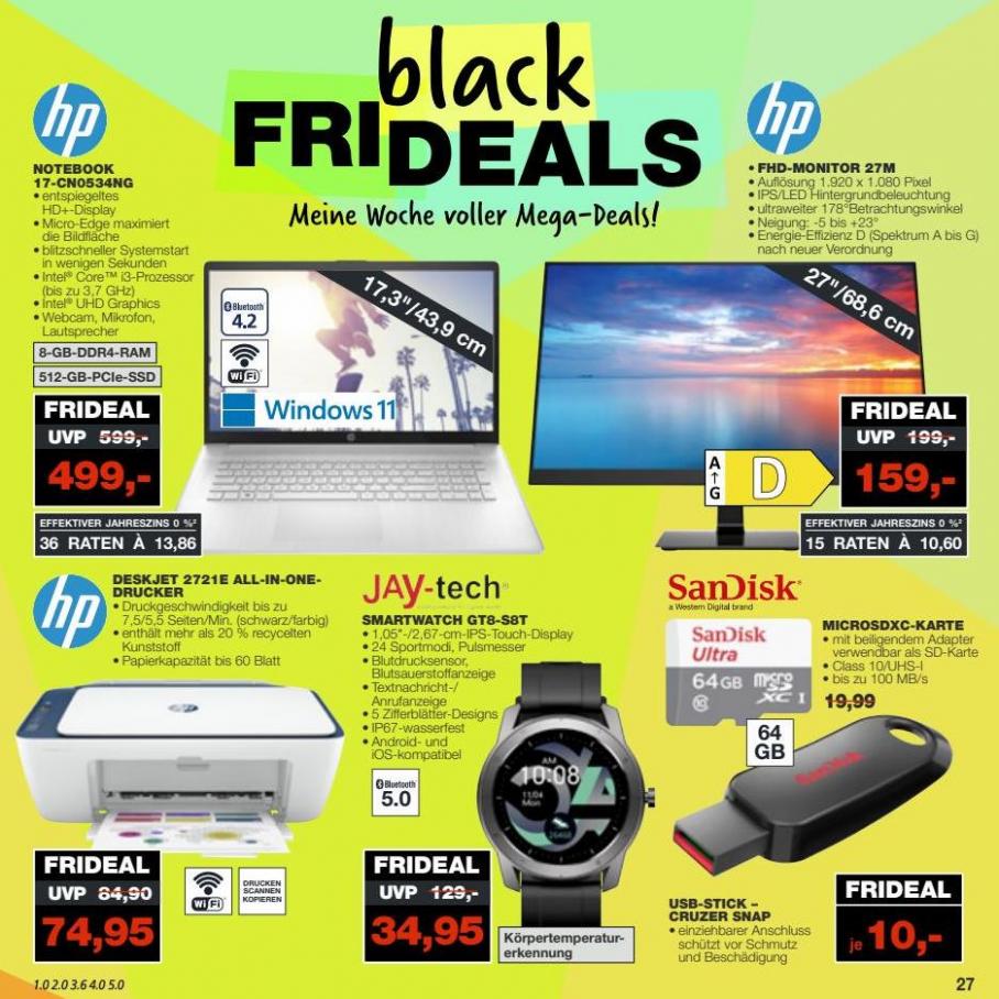 Black Friday Deals Week 47. Page 27