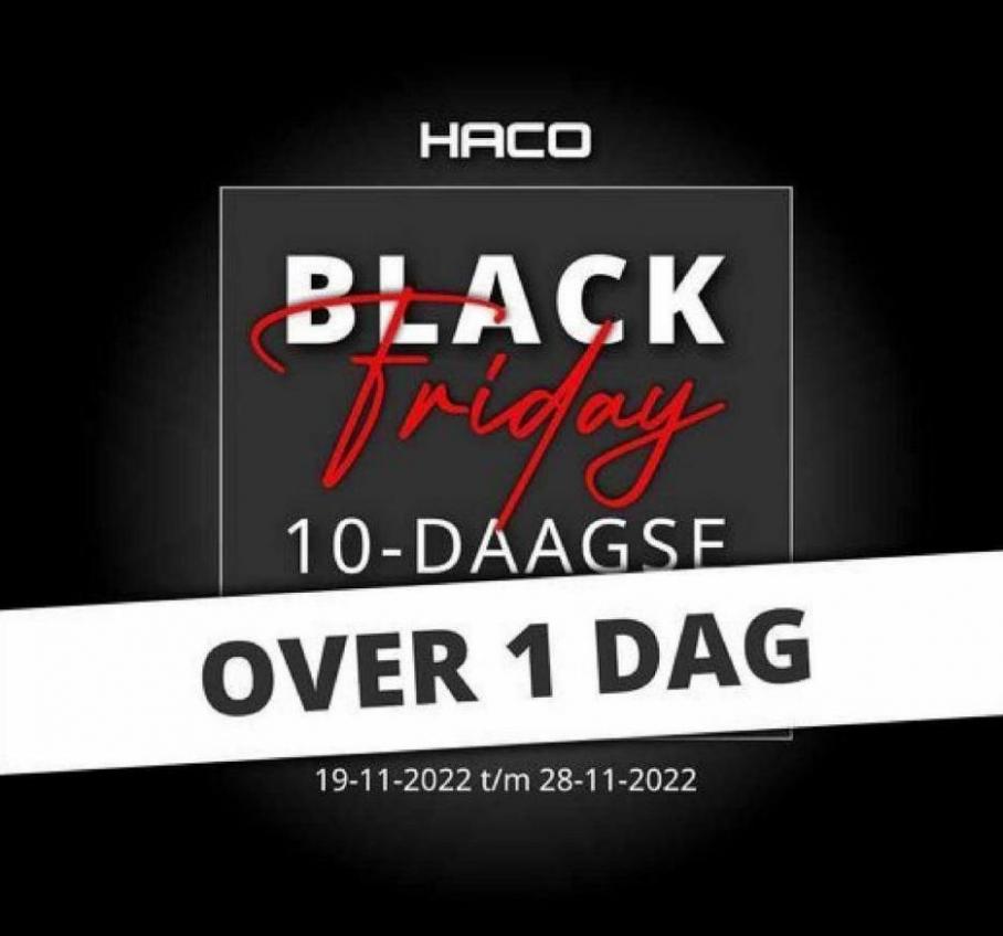 Haco Black Friday. Haco. Week 46 (2022-11-28-2022-11-28)