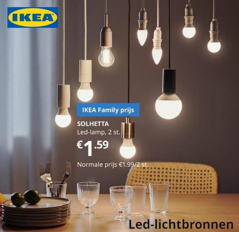 Led-lichtbronnen. IKEA. Week 44 (2022-11-11-2022-11-11)