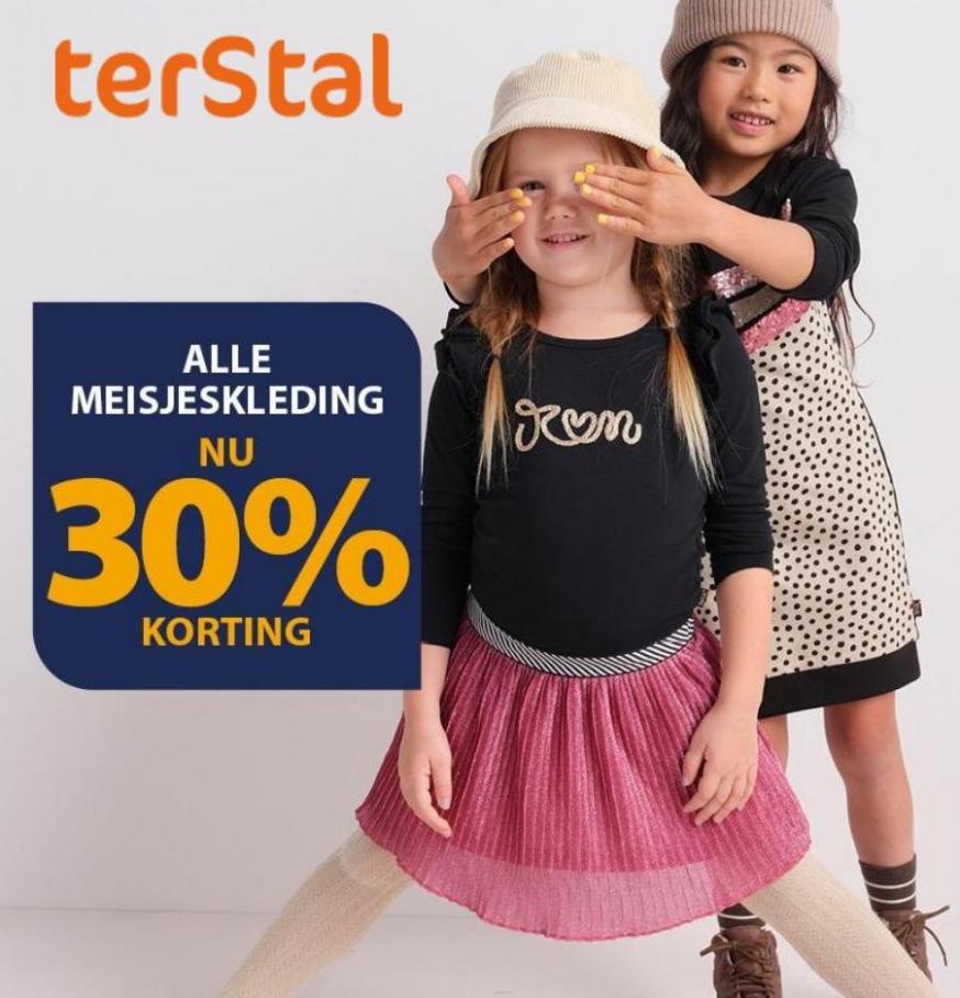 Alle Meisjeskleding nu 30% Korting. Ter Stal. Week 46 (2022-11-20-2022-11-20)