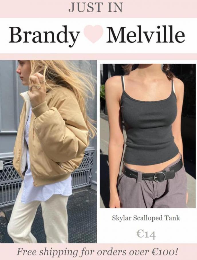 Just In. Brandy Melville. Week 47 (2022-12-12-2022-12-12)