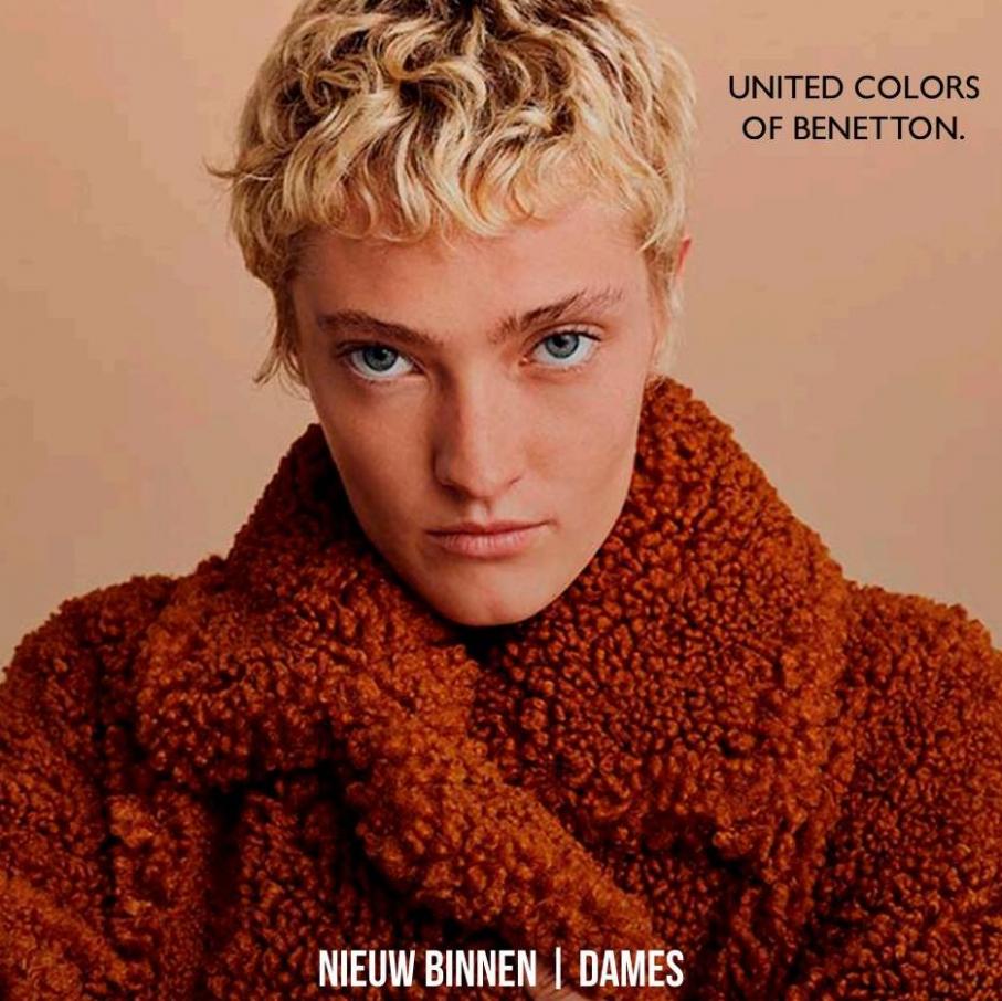 Nieuw Binnen | Dames. United Colors of Benetton. Week 46 (2023-01-13-2023-01-13)