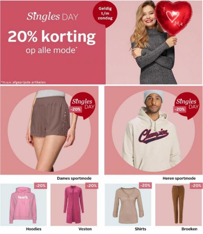 Singles Day 20% Korting*. Page 3