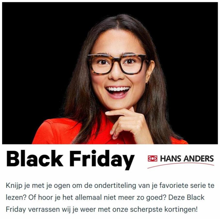 Hans Anders Black Friday. Hans Anders. Week 46 (2022-11-26-2022-11-26)