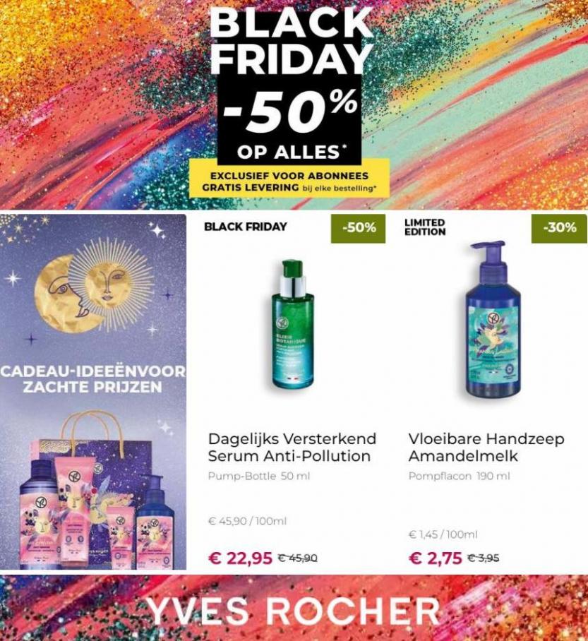 Yves Rocher Black Friday. Page 7