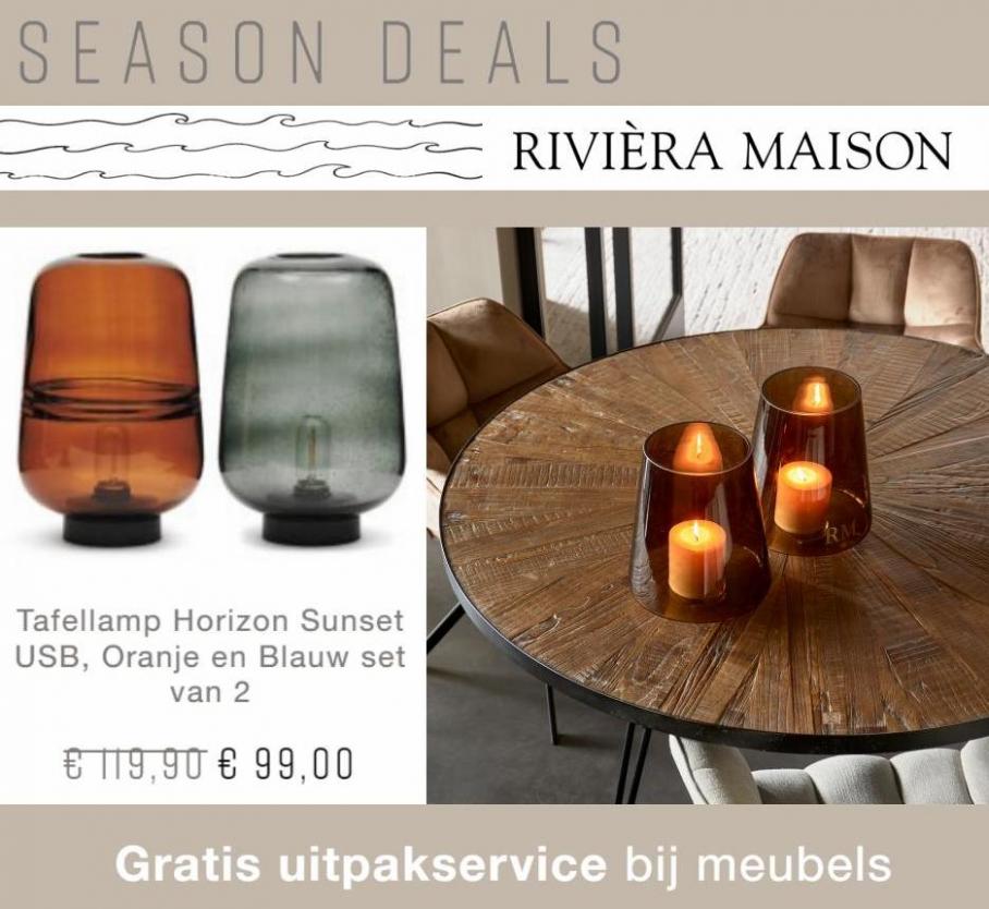 Season Deals. Rivièra Maison. Week 47 (2022-12-06-2022-12-06)