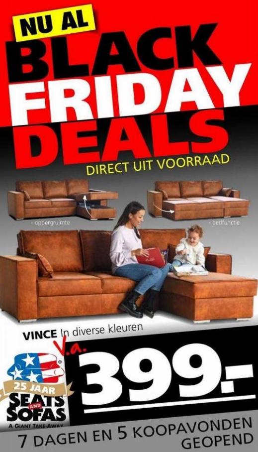 Black Friday Deals. Seats and Sofas. Week 45 (2022-11-13-2022-11-13)
