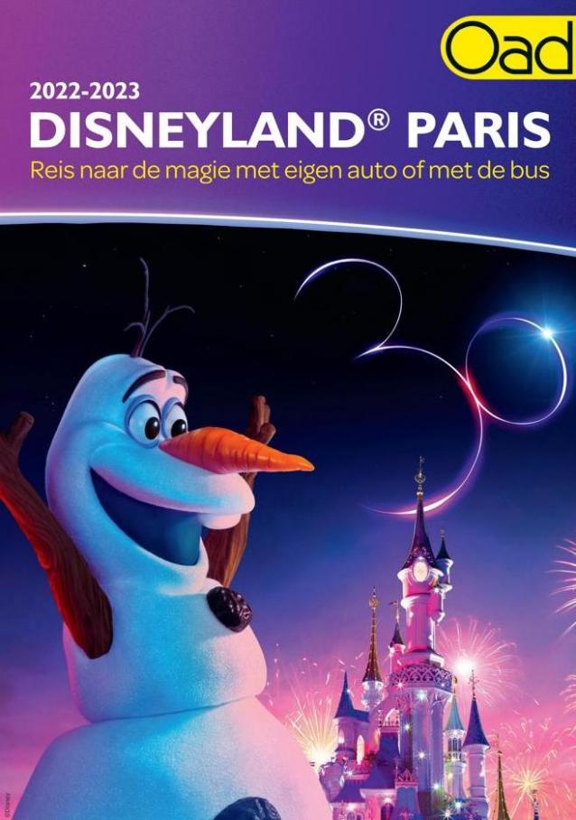 Disneyland Paris 2022. Oad. Week 46 (2023-01-31-2023-01-31)