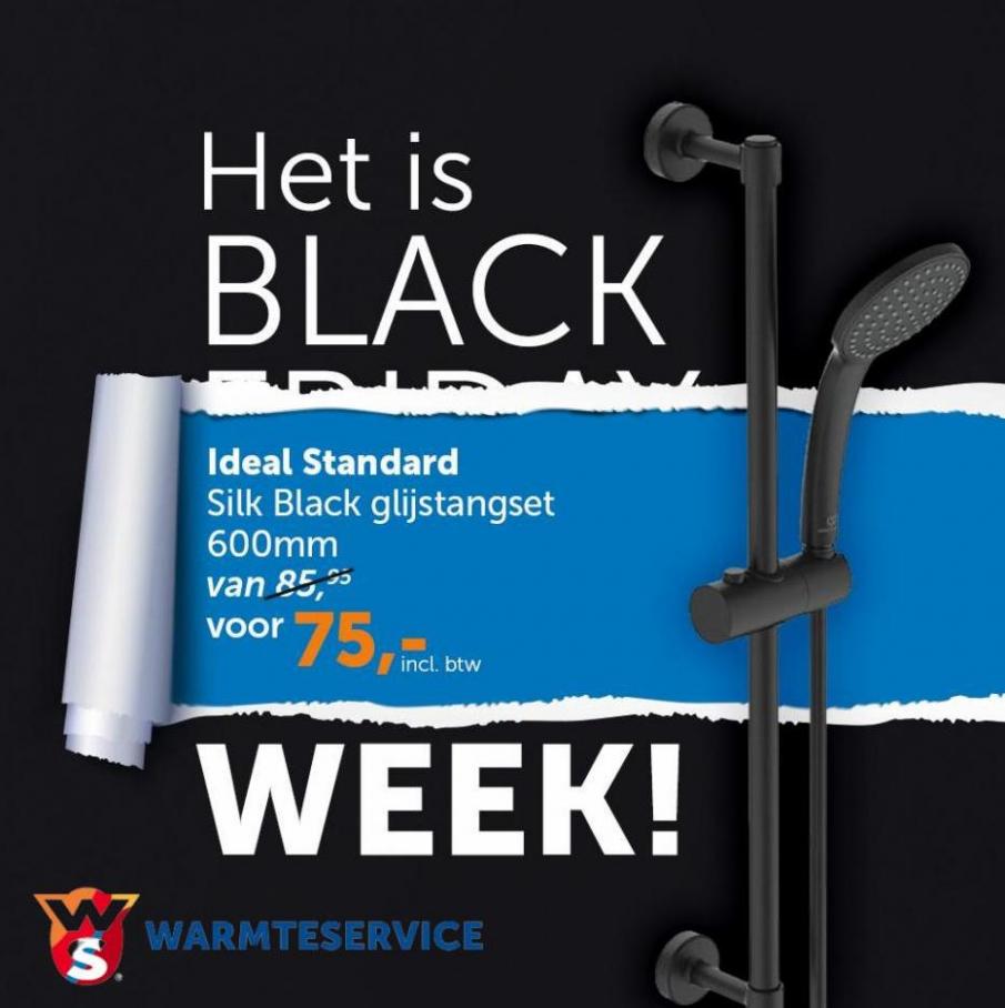Het is Black Week!. Warmteservice. Week 47 (2022-11-27-2022-11-27)