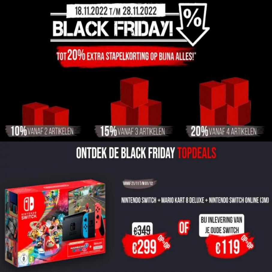 Game Mania Black Friday. Page 2