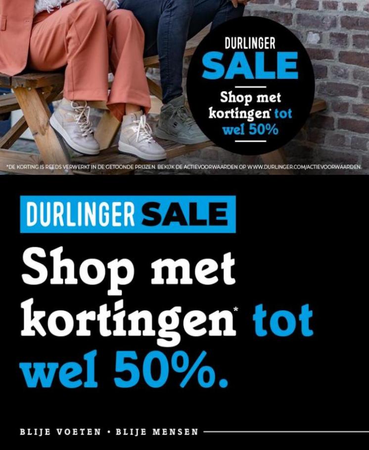 Durlinger Sale. Durlinger Schoenen. Week 48 (2022-12-12-2022-12-12)