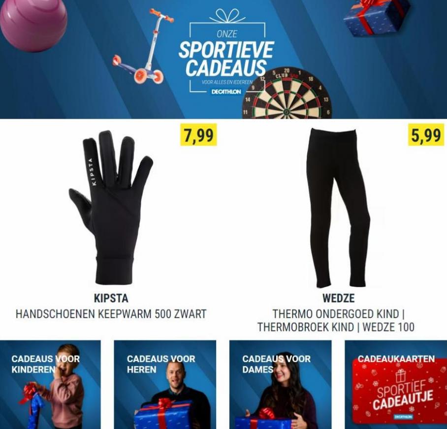 Sportieve Cadeaus. Page 7