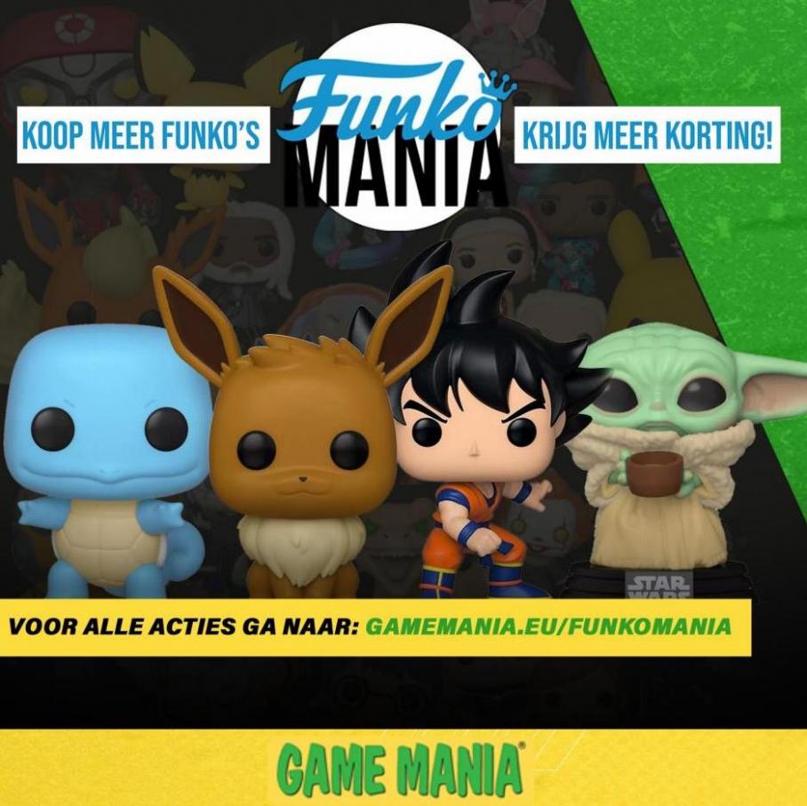 Game Mania Acties. Game Mania. Week 45 (2022-11-19-2022-11-19)