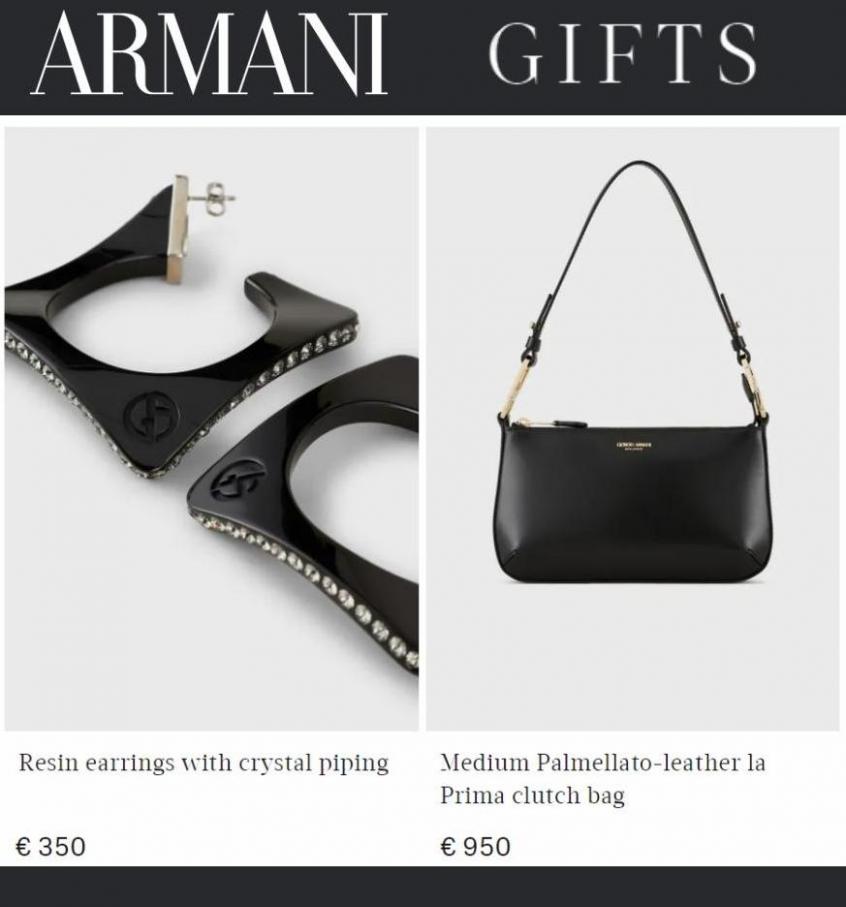 Armani Gifts. Page 3