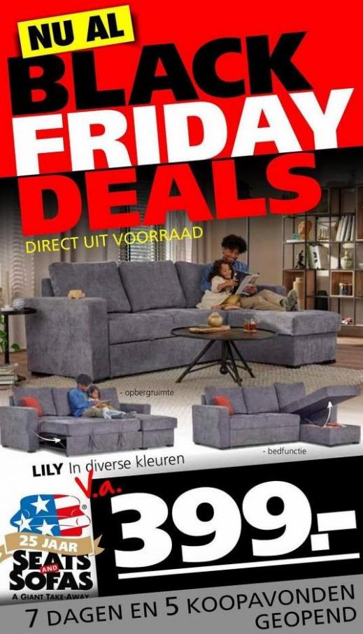 Black Friday Deals. Seats and Sofas. Week 46 (2022-11-20-2022-11-20)