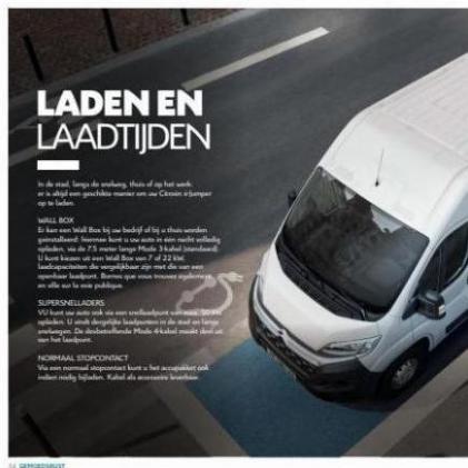 Citroën Nieuwe ë-Jumper. Page 34