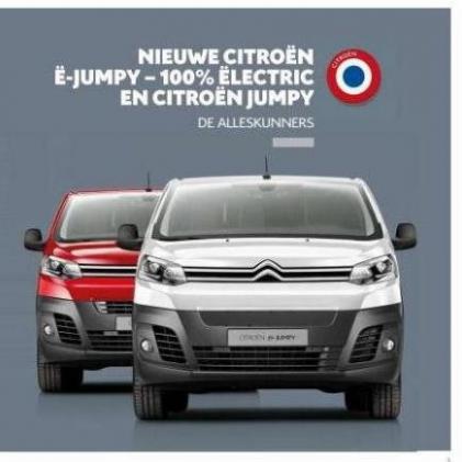 Citroën Nieuwe ë-Jumpy. Page 5