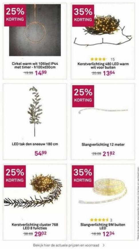 25% Korting op alle Verlichting. Page 38