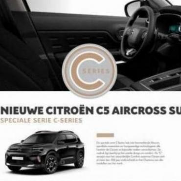 Citroën Nieuwe C5 Aircross SUV Hybrid. Page 26