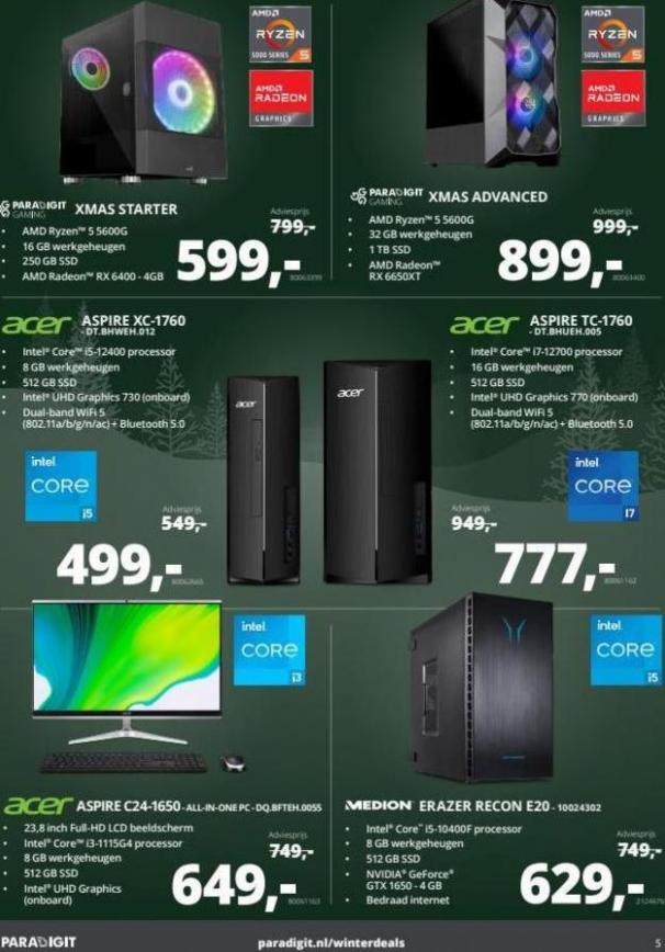 Winter Deals. Page 5