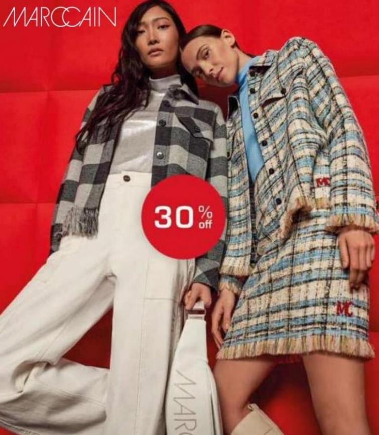 Marc Cain 30% Off. Marc Cain. Week 50 (2022-12-23-2022-12-23)