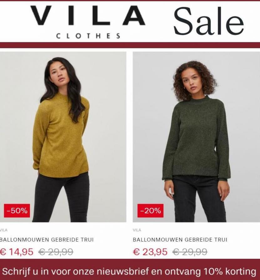 Vila Clothes Sale. Page 6