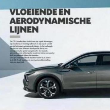 Citroën Nieuwe C5 X PLUG-IN HYBRID. Page 20